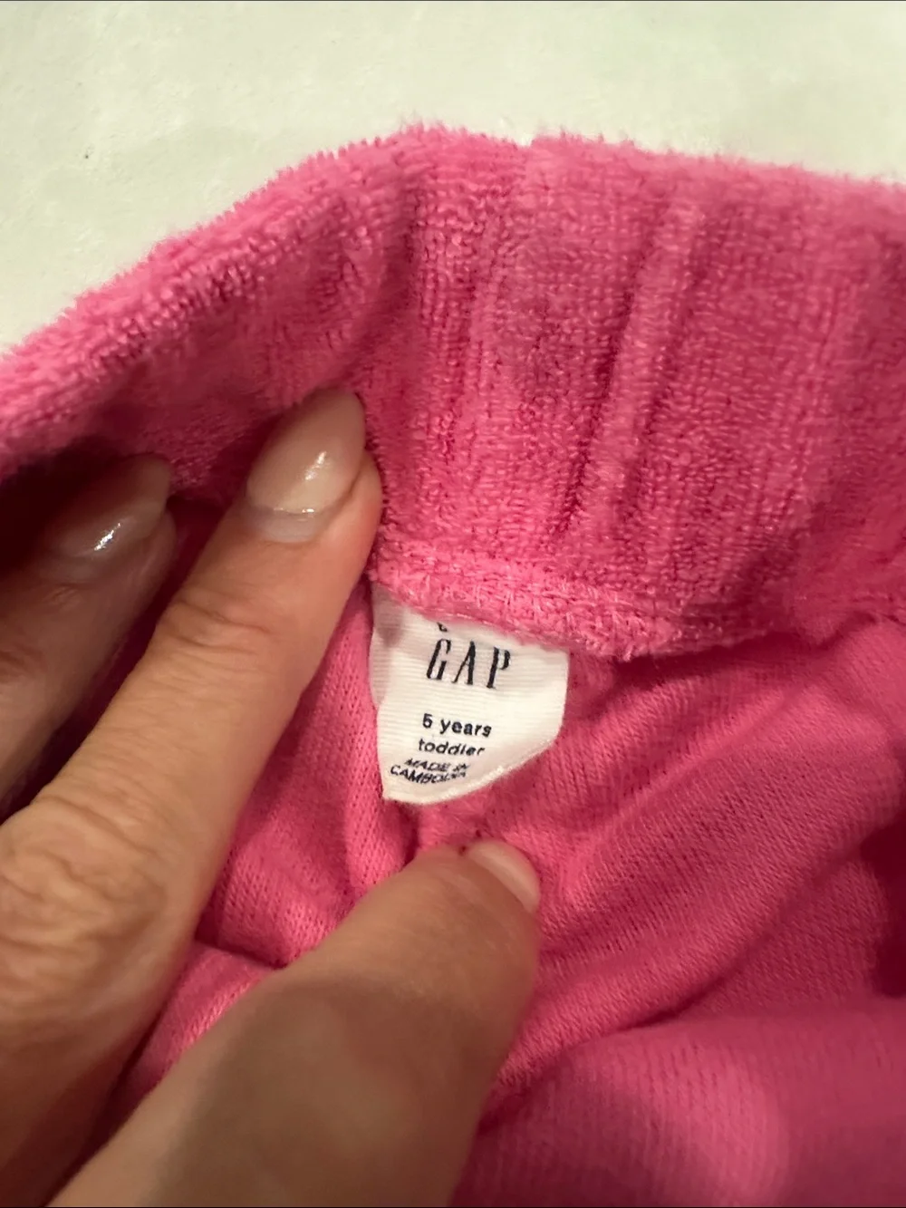 GAP soft terry